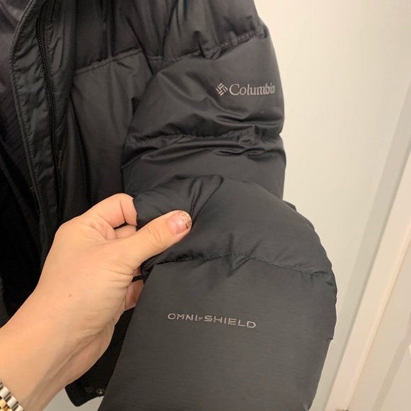 Columbia omnishield puffer jacket - Picture 5 of 6